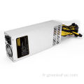 PSU du serveur d'alimentation de commutation à sortie unique 1800W PSU